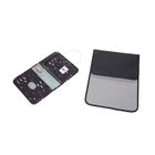 Lassig, Casual Label, etui-organizer na akcesoria do przewijania, feathers black