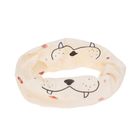 Lassig, Flexi Loop Leopard, wielofunkcyjna chusta, rose