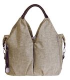 Lassig, Green Label, Neckline Choco mélange, torba z akcesoriami
