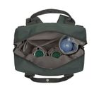 Lassig, Green Label, plecak dla mam z akcesoriami Vividal, kwadratowy, dark olive