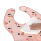 Lassig, Happy Fruits Cherry, zestaw śliniaków wodoodpornych, 6m+, 2 szt.