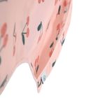 Lassig, Happy Fruits Cherry, zestaw śliniaków z długim rękawem, 6m+, 2 szt.