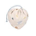 Lassig, Happy Fruits, fartuch z długim rękawem, wodoodporny, light blue