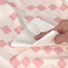 Lassig, Happy Fruits, fartuch z długim rękawem, wodoodporny, peach