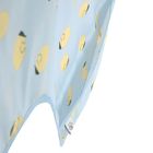 Lassig, Happy Fruits Lemon, zestaw śliniaków z długim rękawem, 6m+, 2 szt.