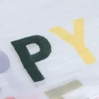 Lassig, Happy Fruits, pieluszka bambusowa, otulacz, lemon, 80-80 cm, 3 szt.