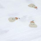 Lassig, Happy Fruits, pieluszka bambusowa, otulacz, pear, 120-120 cm, 2 szt.