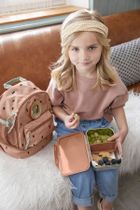 Lassig, Happy Prints, lunchbox ze stali nierdzewnej, karmelowy