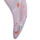 Lassig, Happy Rascals, zestaw śliniaków wodoodpornych, Heart Lavender, 6m+