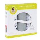 Lassig, Little Chums, Stars, muślinowy otulacz-kocyk, 85-85 cm, 3 szt.