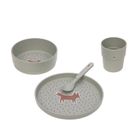 Lassig, Little Forest, Lisek, komplet naczyń dla dzieci