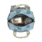 Lassig, Pattern Party, plecak dla przedszkolaka, Blue