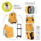Lassig, plecak na kółkach z odczepianym stelażem 2w1, About Friends, Lew