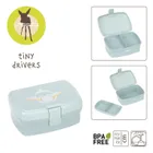Lassig, Tiny Drivers, lunchbox z wkładką, Samolot
