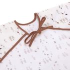 Lassig, Tiny Farmer, zestaw śliniaków z długim rękawem, gąska, 6m+, 2 szt.