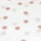 Lassig, Tiny Team, pieluszka bambusowa, otulacz, 80-80 cm, 3 szt.