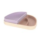 Lassig, Tiny Team, zestaw silikonowych naczyń, kotek, 3 szt.