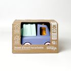 Le Jouet Simple, pierwsza śmieciarka, niebieska