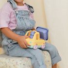 Le Jouet Simple, pierwsza wywrotka, pomarańczowa