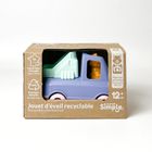 Le Jouet Simple, pierwszy wóz strażacki, niebieski