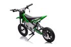 Lean Cars, A9901, motor crossowy, pojazd na akumulator, zielony