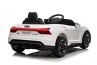 Lean Cars, Audi E-Tron GT, pojazd na akumulator, biały, QLS-6888