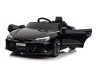 Lean Cars, Audi E-Tron GT, pojazd na akumulator, czarny, QLS-6888