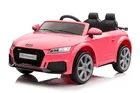 Lean Cars, Audi TT RS, pojazd na akumulator, różowy