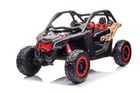 Lean Cars, Buggy Can-Am, pojazd na akumulator, RS DK-CA001 4-4, czerwony