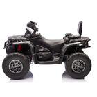 Lean Cars, Can-Am Outlander 4-4, quad, pojazd na akumulator, czarny, DK-CA005