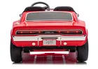 Lean Cars, Dodge Charger R/T, pojazd na akumulator, DLS-K12 24V7Ah, czerwony