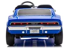 Lean Cars, Dodge Charger R/T, pojazd na akumulator, DLS-K12 24V7Ah, niebieski