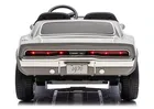 Lean Cars, Dodge Charger R/T, pojazd na akumulator, DLS-K12 24V7Ah, szary