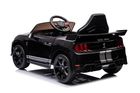Lean Cars, Ford Mustang GT500 Shelby, pojazd na akumulator, czarny