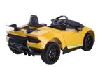 Lean Cars, Lamborghini Huracan, pojazd na akumulator, żółty