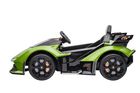 Lean Cars, Lamborghini, pojazd na akumulator, zielony