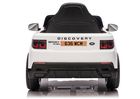 Lean Cars, Land Rover Discovery, pojazd na akumulator, DLS-K06, biały