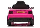 Lean Cars, Land Rover Discovery, pojazd na akumulator, DLS-K06, różowy