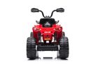 Lean Cars, Madman, quad, pojazd na akumulator, czerwony