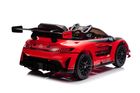 Lean Cars, Mercedes AMG GT3, pojazd na akumulator, czerwony