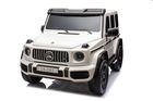 Lean Cars, Mercedes-Benz G63 XXL, pojazd na akumulator 4-4, biały