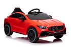 Lean Cars, Mercedes CLA 45S AMG, pojazd na akumulator 4-4, czerwony