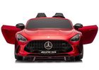 Lean Cars, Mercedes GT63 AMG, pojazd na akumulator, DK-GT63 24V LCD, czerwony lakierowany
