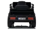 Lean Cars, Mercedes Unimog, pojazd na akumulator, HM7588 6V4Ah, czarny
