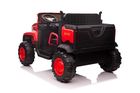 Lean Cars, pojazd na akumulator, JC222, czerwony