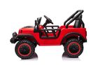 Lean Cars, pojazd na akumulator, YSA8813, czerwony
