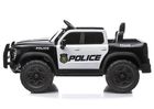 Lean Cars, policja, pojazd na akumulator 4-4, P5, 12V7Ah, czarny