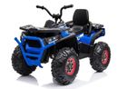 Lean Cars, quad, pojazd na akumulator, XMX607, niebieski