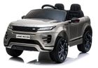 Lean Cars, Range Rover Evoque, pojazd na akumulator, srebrny, lakierowany