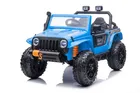 Lean Cars, terenówka, pojazd na akumulator, XB-1118, niebieski